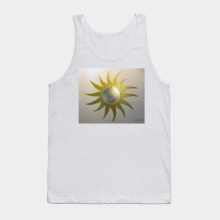 Golden mirror Tank Top